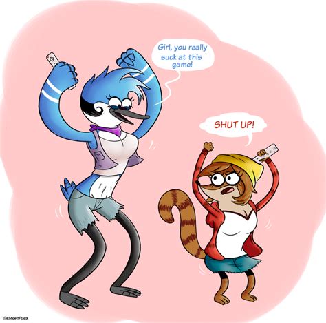 porn regular show|Regular.